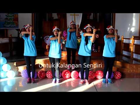 Lagu Natal "Hai Siarkan Di Gunung"