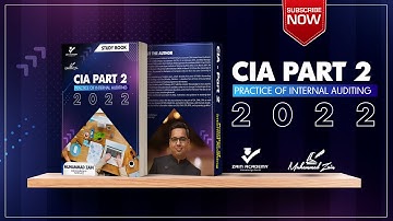Best CIA Exam Part 2 Practice of Internal Auditing 2022 [Study Guide]