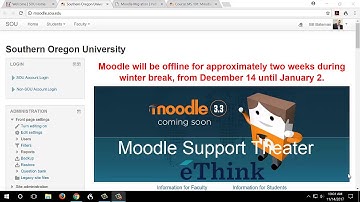 Moodle at SOU: Downloading your Grades to Excel