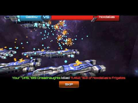 Colony Attack GALACTIC BATTLE - Geotku vs Hoxdallas 29/12/14