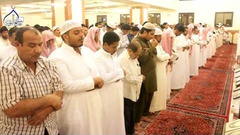 الليلة 7 القارئ عبدالبديع غيلان جامع التوبة1435هـ