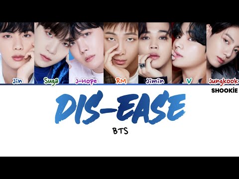 BTS (방탄소년단) - Dis-ease | Kolay Okunuş