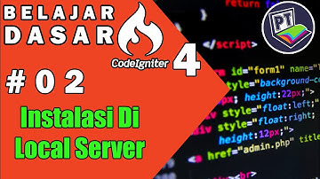 02 Tutorial Codeigniter 4 - Install Codeigniter 4 Di Local Server