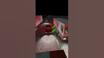 Cockroach Super chase me on Night Road Gmod Nextbot