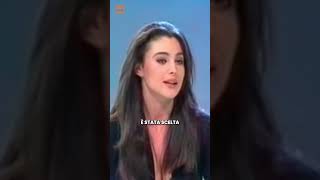 Lumiltà Di Monica Bellucci Tratto Da Un Intervista Del 1991