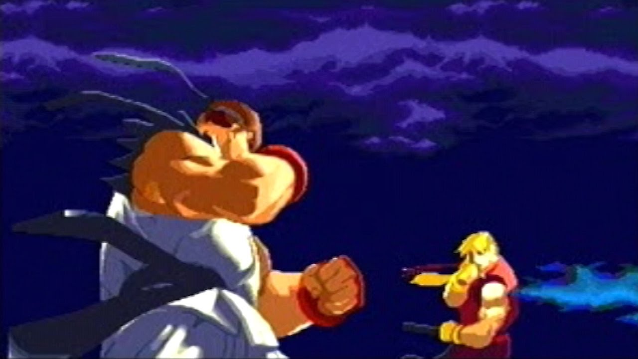 video Street Fighter Alpha: Warriors' Dreams