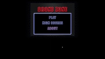 Drone Zone Phaser Game Demo