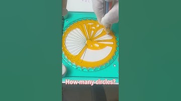 Take a guess how many circles there are #spirograph #art#asmr #satisfying #spirographshr