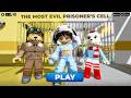TYLER VS SNOWI PRISON RUN! OBBY Roblox Gameplay Walkthrough 4K