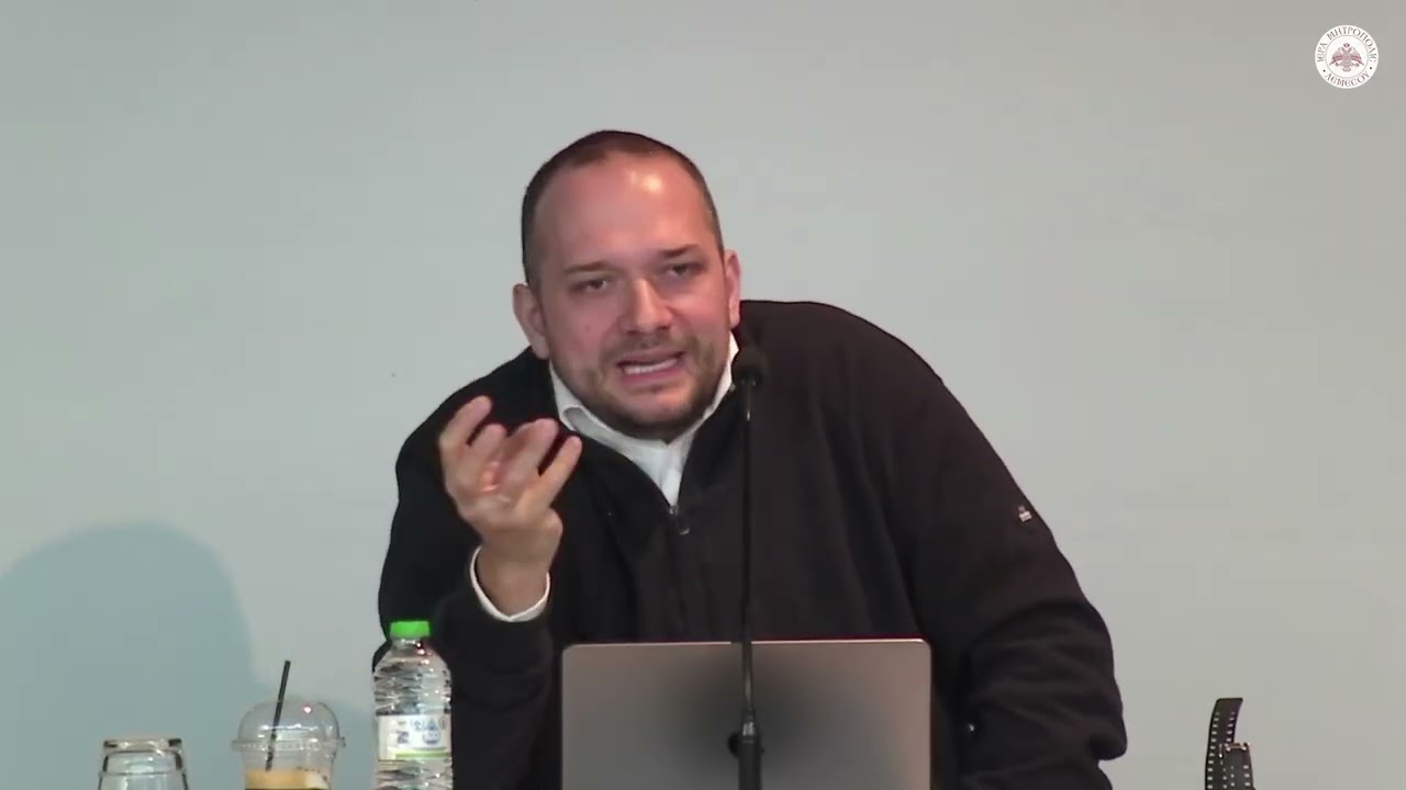 «Ο γάμος, τα παιδιά και οι άλλοι» | Ομιλία ψυχολόγου Ελευθέριου Ελευθεριάδη στην Μητρόπολη Λεμεσού