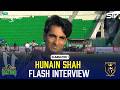 Hunain Shah Flash Interview | Sultans vs Kingsmen | Eliminator 1 | Match 42 | HBL PSL 11 | MZB1J