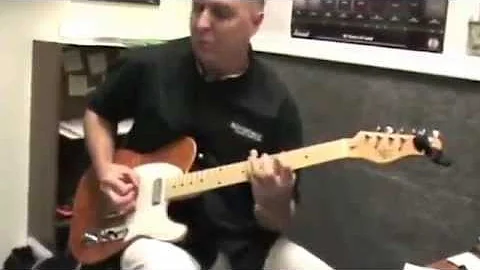 Terry Ledbetter Demonstrates the Michael Kelly MK1...