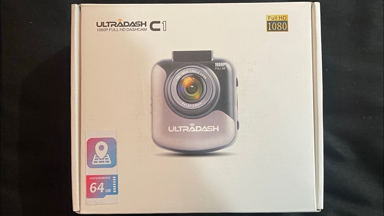 ULTRADASH C 1 Dashcam
