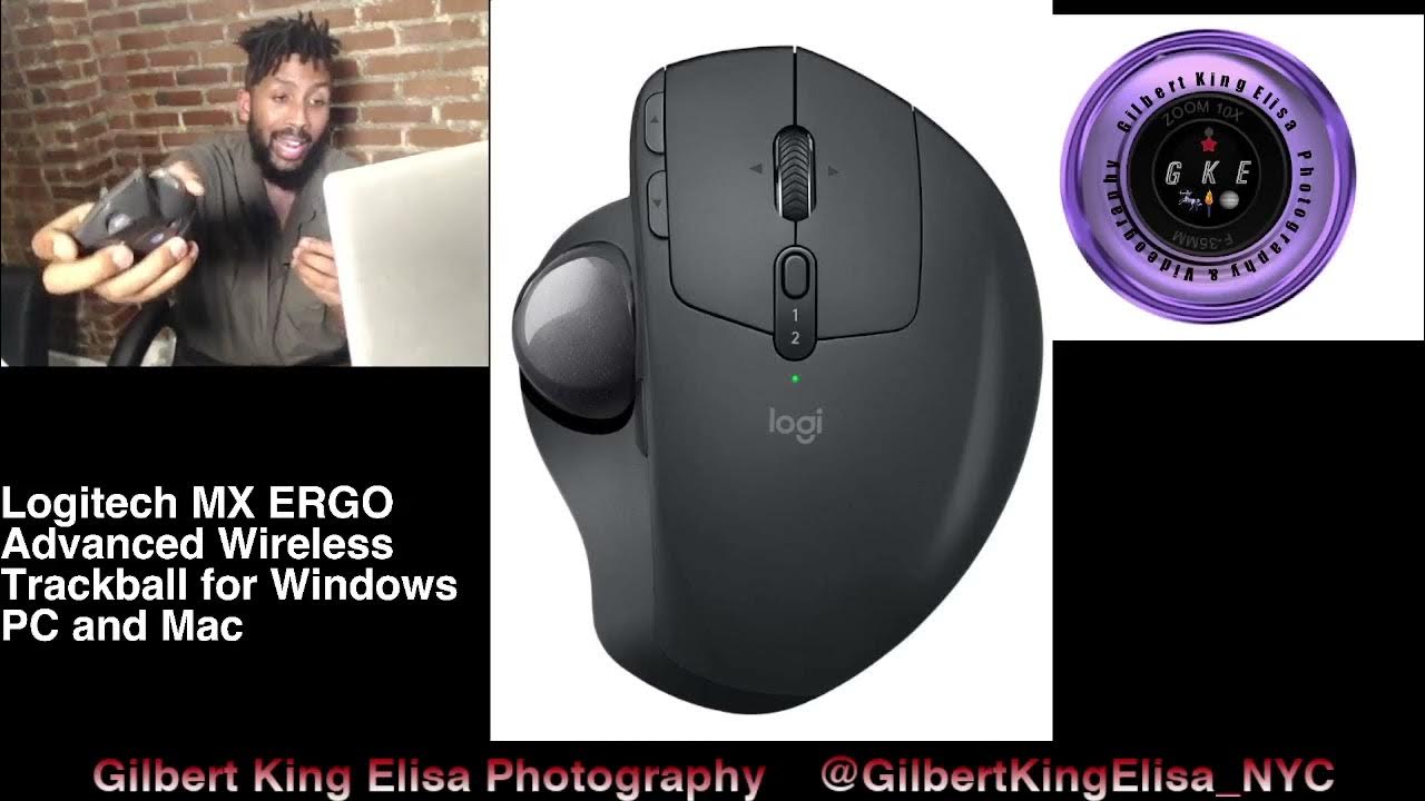 Logitech MX Ergo Wireless Trackball Mouse (Cleaning) YouTube
