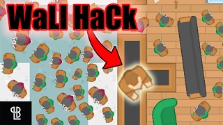 Wall Hack in Braains.io | Best Glitch in Braainsio - LB 😂