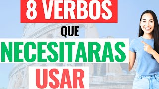 ✅ LOS 8 VERBOS MAS IMPORTANTES en ITALIANO