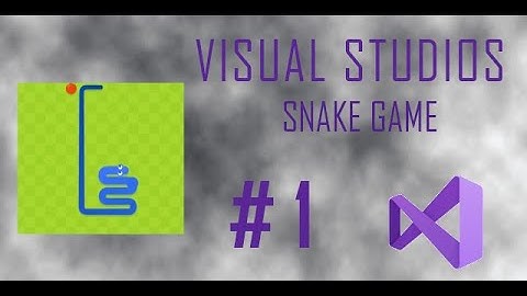 #1 Programming With Sig ~ "C++ Snake Game in Visual Studios"
