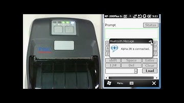 TSC Alpha 3R Run WinCE program