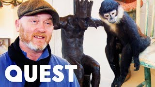 Fantastic Collection Of Quirky And Unique Items | Salvage Hunters