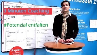 Das 3 Minuten #Coaching | Folge02 | So entfalten Sie Ihr volles #Potenzial!