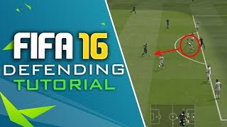 FIFA 16 DEFENDING TUTORIAL | HOW TO DEFEND - TIPS & TRICKS FUT & H2H screenshot 4