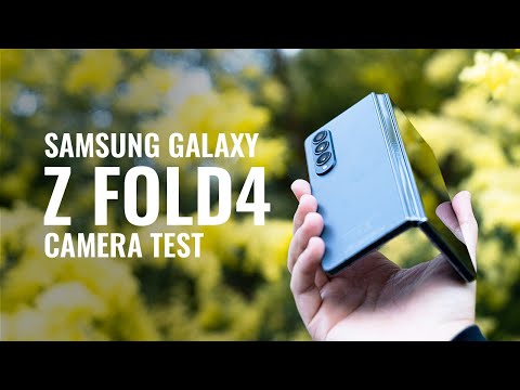 Samsung Galaxy Z Fold4 // Camera Test & First Impressions