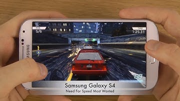 Need For Speed Most Wanted Samsung Galaxy S4 Gameplay Review