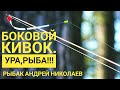 Сегодня с рыбой! Боковой кивок. Рыбак Андрей Николаев. Летняя мормышка. Ликино. Щедрино.