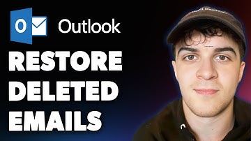 How to Restore Deleted Emails in Outlook Hotmail (Full 2025 Guide)