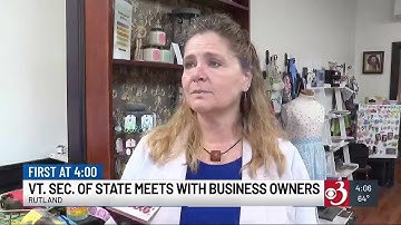 Vt. secretary of state meets with Rutland businesses to discuss filing upgrades