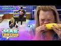 Vice Ganda can't stop laughing at Juliana eating corn | It's Showtime Mas Testing