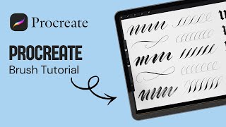 Full iPad Digital Art for Beginners | Procreate Brushes Explained  Guide