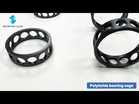 Polyimide Bearing Cage