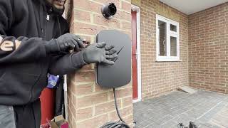 EV Hypervolt Installation With HINTER ELECTRICS Profile