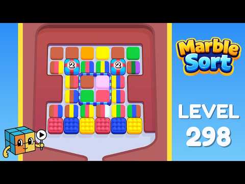 Marble Sort level 298 walkthrough video cover