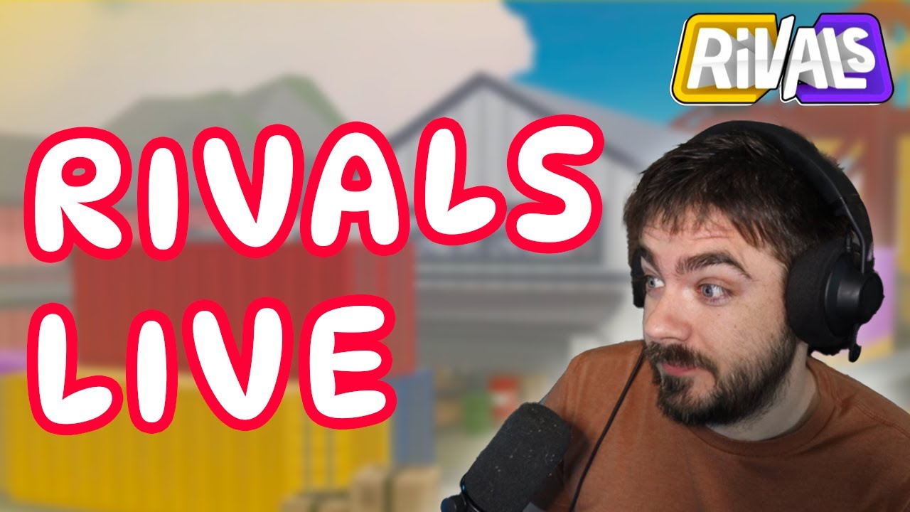 [ROBLOX] HAPPY NEW YEARS! Rivals Live Stream w/ Chat