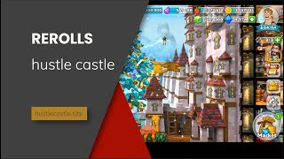 Hustle Castle | Reroll Explainer