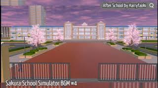 Sakura School Simulator After School , Evening and Night theme by Harryfaoki