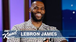 LeBron James on NBA Finals, CP3 Friendship, Love for Guillermo & Space Jam: A New Legacy