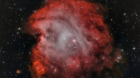 Monkey Head Nebula and PixInsight