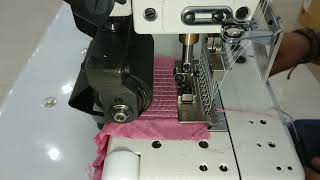 Máquina fruncidora o elastiquera para vestidos o blusas VC008-12064P/VPS