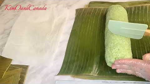 Hướng dẫn làm bánh tét