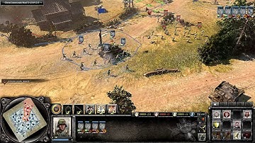 Company Of Heroes  2 G43 attack move test.