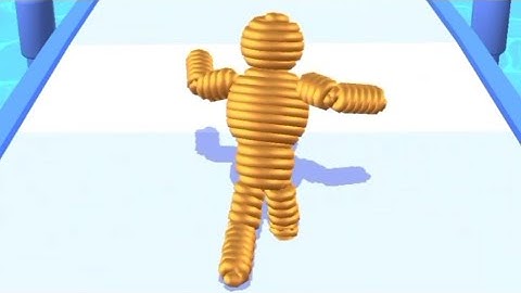 Rope-Man Run Gameplay Part 26 #shorts