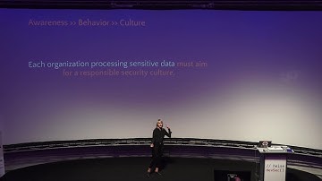 heise devSec 2018 – Keynote: Think and Act Like a Hacker to Protect Your ... (Paula Januszkiewicz)