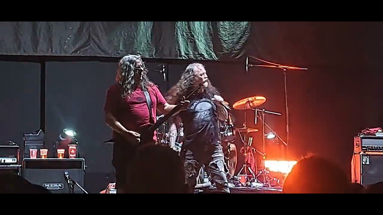 Benediction - Progenitors Of A New Paradigm - Kanekas Metal Fest Cangas Live 2025