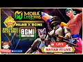 Moba legends/BGMI! How many kills today ? count..☠️⚔️ #girlgamer #mobalegends #bgmilive #mlbblive