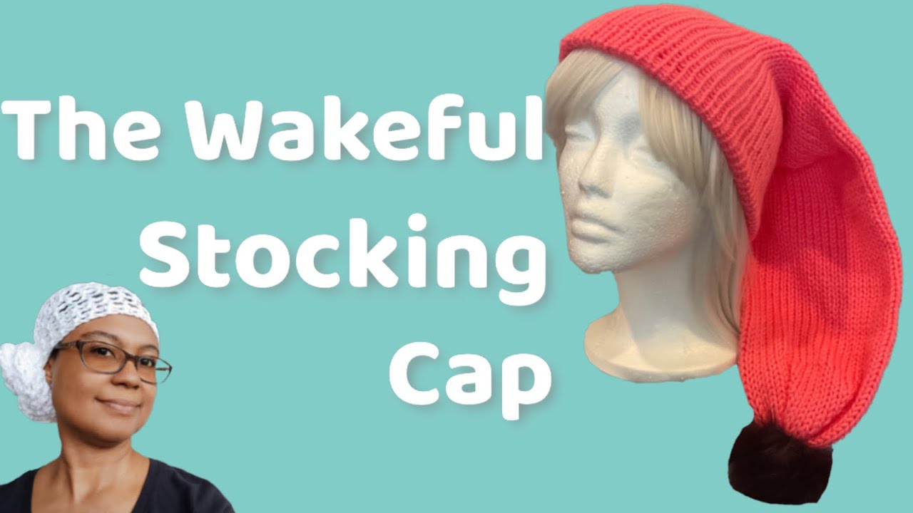 Knitted Stocking Cap - Easy Knitting Machine Tutorial for the Sentro 48 Needle Machine