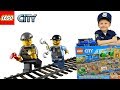 ЛЕГО СИТИ Грузовой Поезд и нападение бандитов - ЛЕГО ПОЛИЦИЯ СПЕЦОПЕРАЦИЯ 2+2 Lego City Police