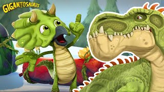 Tiny’s Party Chaos: The Shortest Day Goes Totally Wrong! 🎉❄️ - Gigantosaurus Multilingual